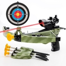 Kids Army Crossbow Set With