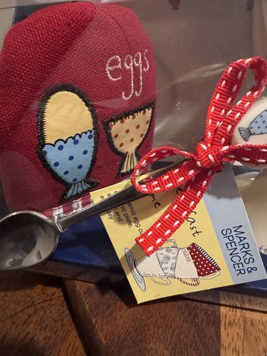 Eggcup spoon and - spoon,
