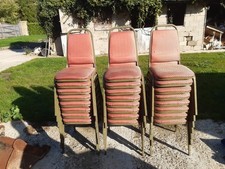 Metal Stacking Chaires