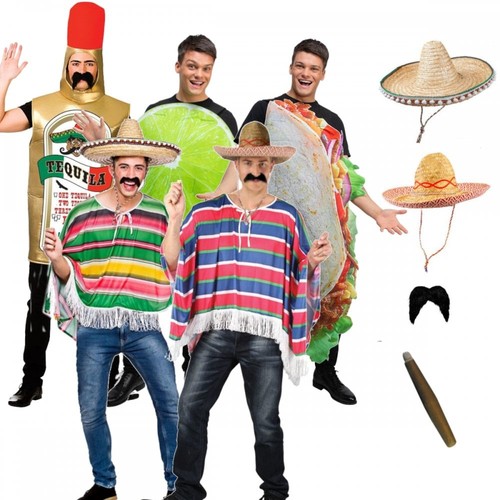 Adult mexican costumes - mexican,