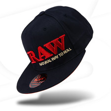 RAW Snapback Hat