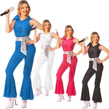 Adults Disco Diva Fancy Dress