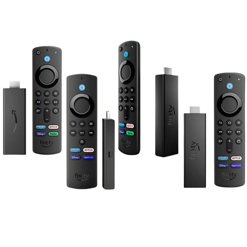 Amazon fire stick - 4k, max