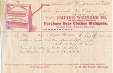 U.S.A. Empire Wringer Co