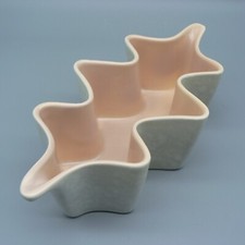 POOLE POTTERY JAGGED EDGE DISH