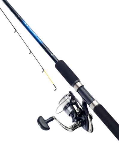 Daiwa feeder rod reel - d,