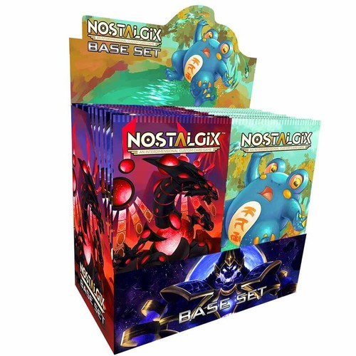 Nostalgix tcg base set 1st - set,