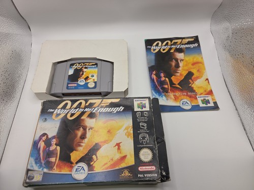 007 the world not - world, enough