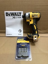 DeWalt DCF887N XR 18V Brushless 3 Speed Impact Driver (Body Only) + Impact Bits