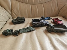  VINTAGE  DINKY CORGI ARMY ANATOV JEEP LOT SPARES REPAIR 