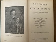 HOGARTH, WILLIAM The Works of William Hogarth; with Descriptions and Explanation