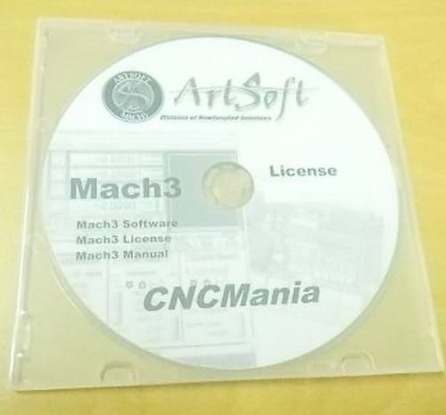 Mach artsoft cnc - mach, control