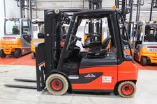 linde e30 electric forklift