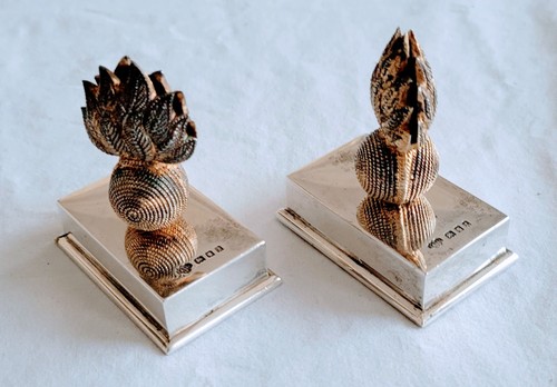 Pair antique 1924 - pair,