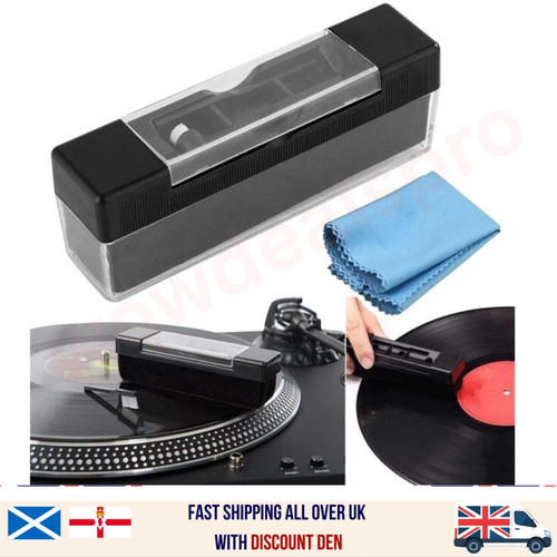 Vinyl records cleaner kit - vinyl,