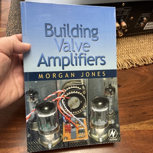 Building valve amplifiers - building,