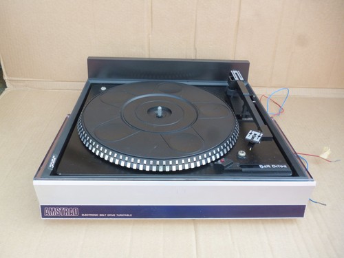 Bsr turntable record - record, player