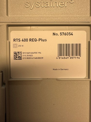 Festool ets 125 - 125, req-plus