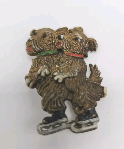 Vintage scottie dog - vintage,