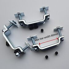 Rhino pipe tube carrier Fitting Kit Brackets - RP & Pro Compatible 3 bracket kit