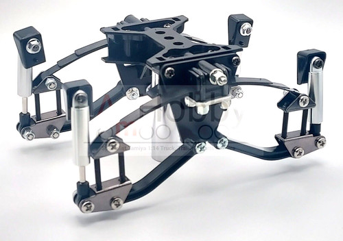 Tamiya pendulum suspension - tamiya,
