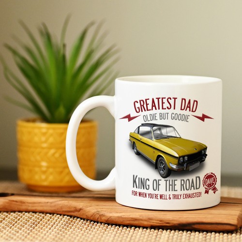 Personalised sunbeam rapier - personalised,