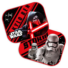 2 x Disney Star Wars Car Sun Shade UV Baby Children Kids Window Visor 16