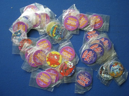 Walkers monster munch tazos - munch,