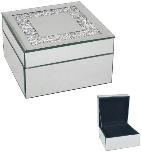 Multi crystal crushed diamante - crystal,