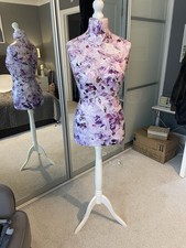 paper mache mannequin Lilac Purple