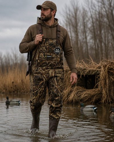 Tidewe realtree max - max-5, chest