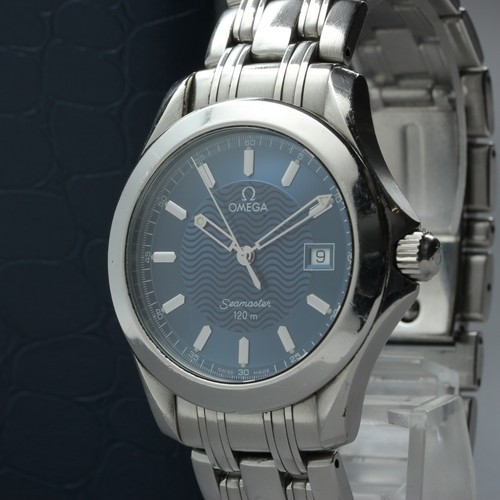 Vintage omega seamaster 120m - omega,