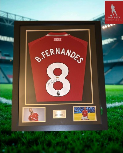 Bruno fernandes signed - signed, &