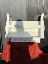 Obaby Stamford Sleigh Shelf White Brand New