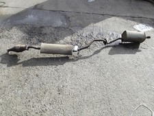 Nissan Cube Exhaust Tail Pipe