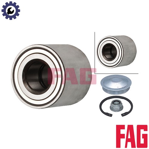 Wheel bearing kit 713 - bearing,
