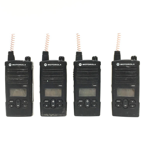 Motorola xtnid walkie - 4,