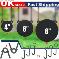 AR500 Steel Targets 4-8''-Gong