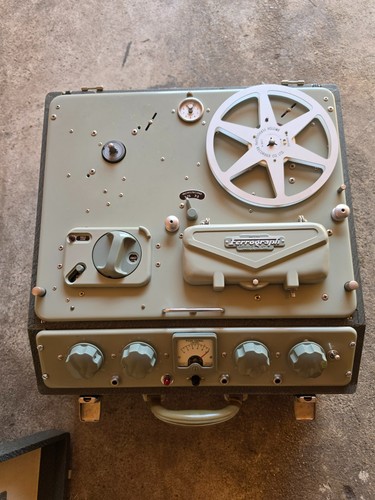 Ferrograph series reel - 4a,