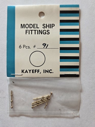 Scale model boat ship fittings - model,