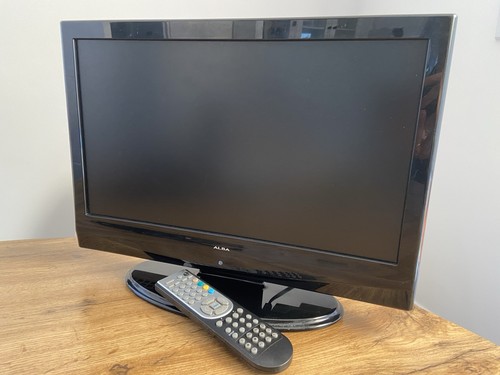 Alba lcd tv dvd - hd,