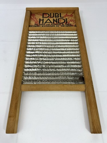 Vintage dubl handi wash board - handi,