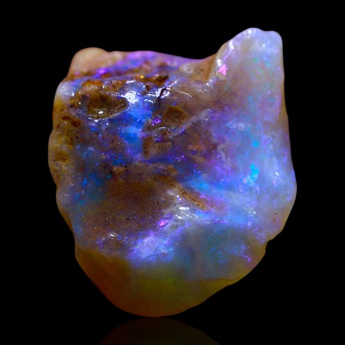 Natural fire opal - natural,