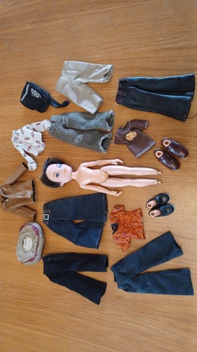 Bratz boy doll with clothes - bratz,