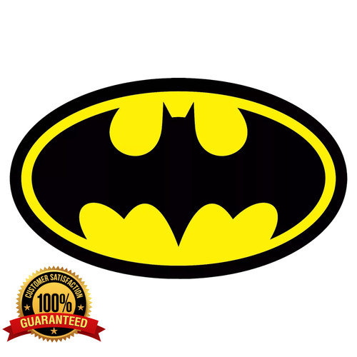 Diecut vinyl batman logo - vinyl,