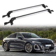 Roof Rack Cross Bars Luggage Cargo Bicycle Carriers w/Lock For Audi A5 Sportback