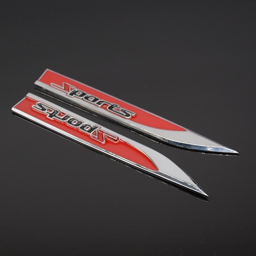 Body fender red sports - , dagger