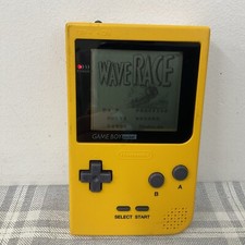 Nintendo GameBoy Pocket | Yellow 1 Game Included Tested&Working