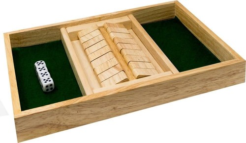 Double shut the box - shut,