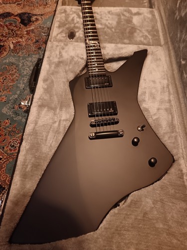 Esp ltd snakebyte black satin - ltd,